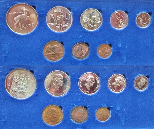 ## 1976 South Africa Short Proof Set ##