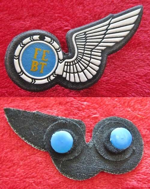 ## SAAF Flight Engineer Wing - Rubber ##