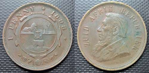 ## 1898 ZAR Penny ##