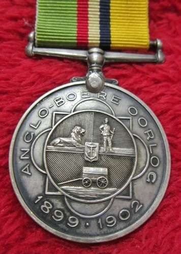 ## ABO Medal Awarded to Luit. F.C. Clase ##