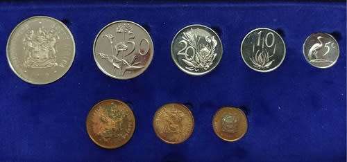 ## 1970 South Africa Short Proof Set ##