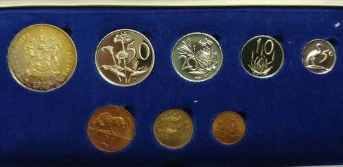 ## 1978 South Africa Short Proof Set ##