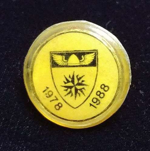 ## 1978-1988 4 Recce 10th Anniversary Pin  ##