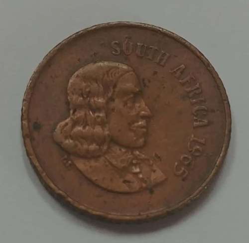 ## Key Date 1965 South Africa English 1 Cent ##