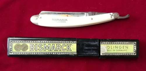 ## Bismarck Solingen Germany Cut Throat ##