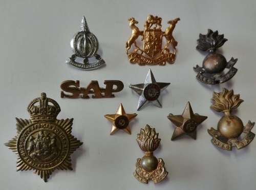 ## Collection of Various Badges/Insignia ** Some Pins May be damaged ## Collection B31