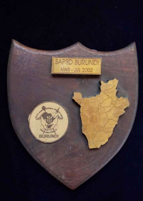 ## SAPS Burundi Plaque ##