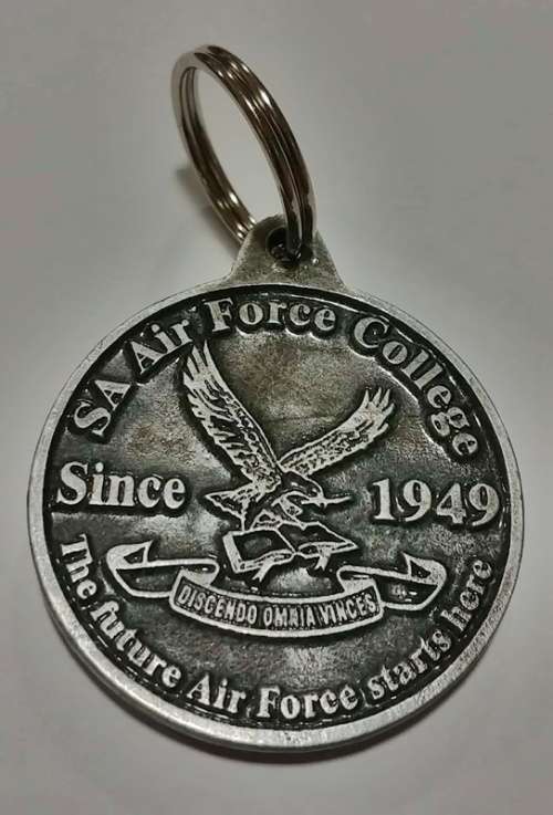 ## SAAF College Since 1949 Key Ring/Medallion ##