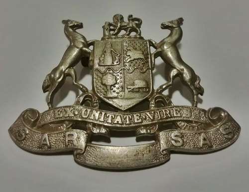 ## South African Railway/Suid Afrikaanse Spoorweg Cap Badge - by Dingley B'Ham ##
