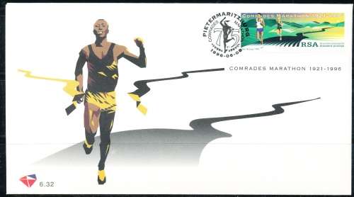 RSA  1996 -   COMRADES MARATHON    F/DAY COVER