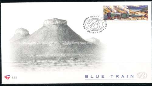 RSA  1997 -  BLUE TRAIN  F/DAY COVER