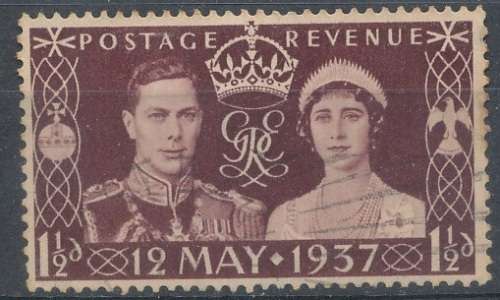 1937 -  GB  CORONATION SET FINE USED