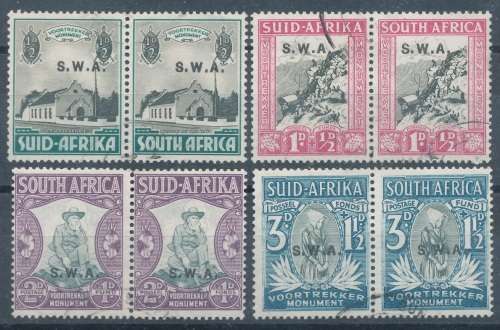SWA  1935 -   VOORTREKKER MEMORIAL FUND SET   FINE USED