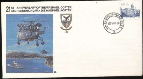 SAAF - MUSEUM  FLIGHT  COVER NO 22