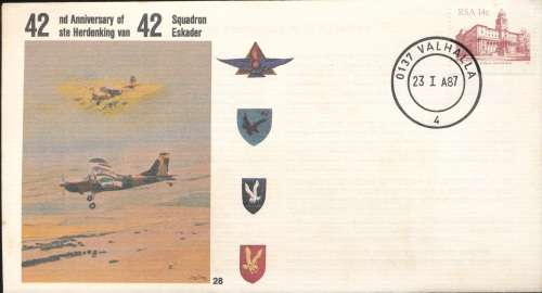SAAF - MUSEUM  FLIGHT  COVER NO 28