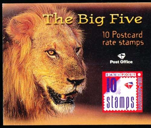RSA  2005 -  BIG FIVE   COMPLETE BOOKLET  FINE MINT 2005/10/10