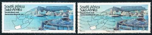 RSA -  1995  - Tourism  SET  - FINE  MINT and  POSTALLY  USED