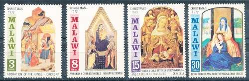 MALAWI  1972 -   Christmas   FULL  SET   -      MINT