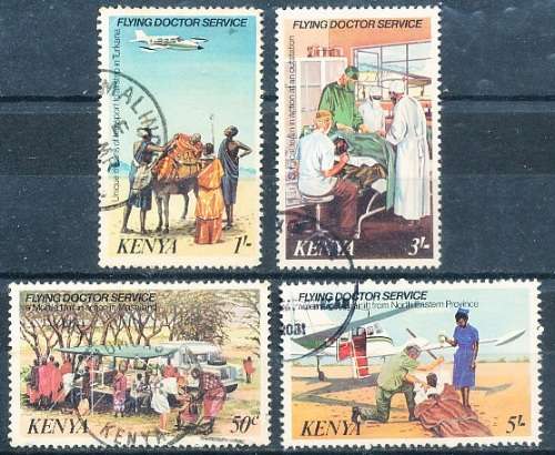 KENYA  1980 -    President Jomo Kenyatta  -   FULL  SET   -  FINE  USED