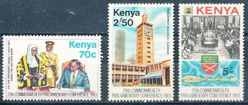 KENYA  1983 -  Parliamentary Conference, Nairobi -   FULL SET - MINT