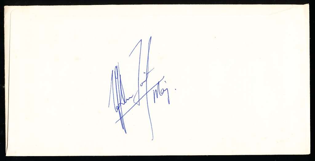 RSA   -  1988  MILITARIA EXPO   -  SIGNED  FRONT and BACK