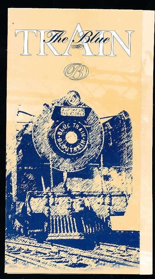 RSA   -  1998  -   BLUE TRAIN     COMPLETE  BOOKLET   -   FINE  MINT