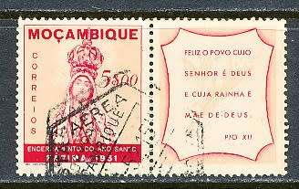 MOZAMBIQUE   - 1951  -  Termination of Holy Year  FULL  SET   -   FINE USED