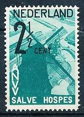 NETHERLANDS  1932  -  Tourist Propaganda  2 1/2c    -  MINT