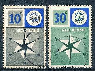 NETHERLANDS  1957  -   EUROPA Stamps  FULL  SET   - FINE USED