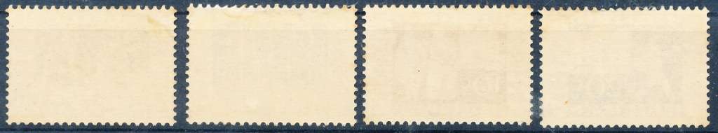 NETHERLANDS  1952  -  ITEP Stamp Exhibition - New Colors  FULL  SET   -  MINT