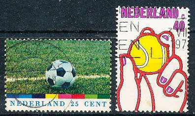 NETHERLANDS  1974  -   Sports  FULL   SET   - FINE  USED