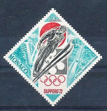 MONACO  1972   -   Olympic Games -  Japan   SINGLE ISSUE  - FINE  MINT