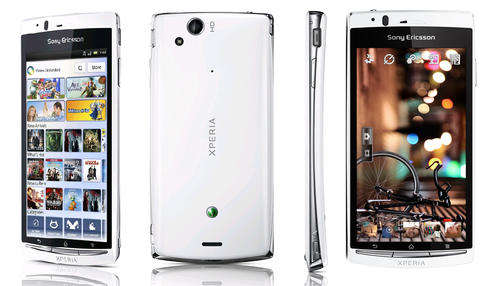 SONY ERICSSON XPERIA ARC S ANDROID SMARTPHONE - WHITE. BOXED. ANY NETWORK.