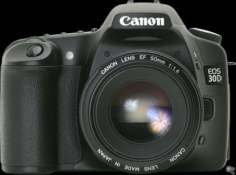Canon EOS 30D Body + 2GB Compact Flash - Immaculate. Back-up camera.