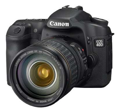 CANON EOS 40D BODY! LIKE NEW - PURCHASED 28 APRIL 2010