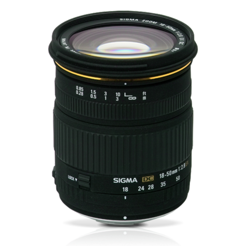 SIGMA 18-50mm F2.8 EX DC Macro HSM FOR CANON - LIKE NEW IN BOX!