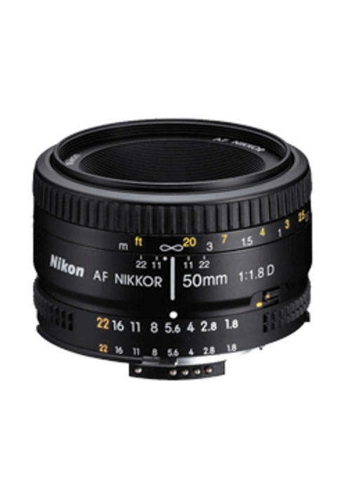 Nikon AF Nikkor 50MM F1.8D - WARRANTY! 4 MONTHS OLD