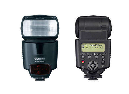 CANON 430 EX SPEEDLITE - BOXED WITH CASE AND ALL ORIGINAL ACCESSORIES