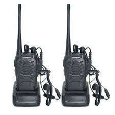 Baofeng Pair of Two Way Professional  Walkie Talkies