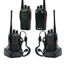 Baofeng Pair of Two Way Professional  Walkie Talkies