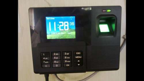 Time Attendance Fingerprint