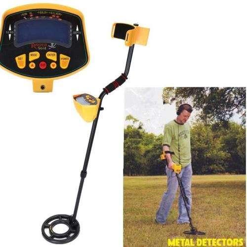 Deep Ground Metal Detector