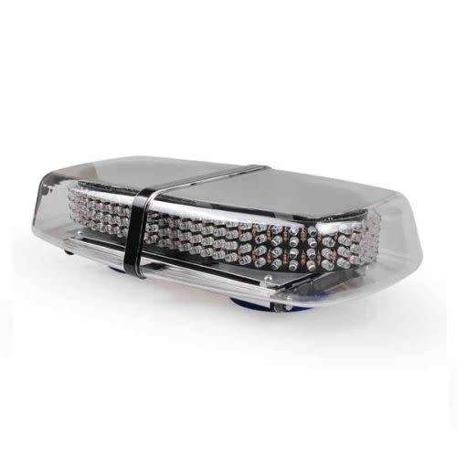 CAR STROBE LIGHT MAGNETIC ROOF MOUNT - .WHITE