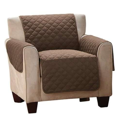 Single Couch Coat Cover - Reversible