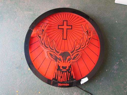 JAGERMEISTER BAR SIGN ILLUMINATED