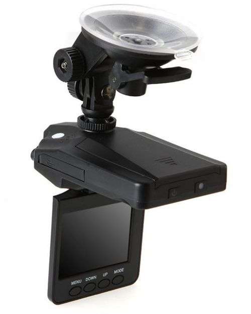 HD Car DVR Dashcam Driving Camera Recorder for Vehicles