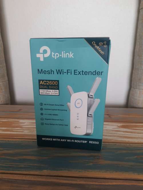 TP-Link RE650 AC2600 Wi-Fi Range Extender