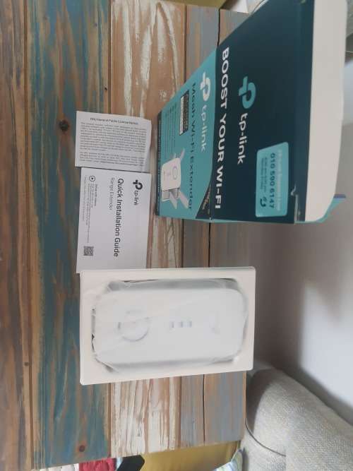TP-Link RE650 AC2600 Wi-Fi Range Extender