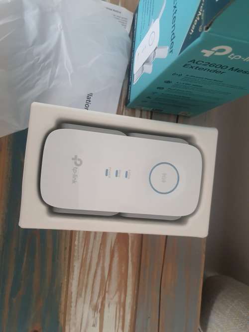 TP-Link RE650 AC2600 Wi-Fi Range Extender