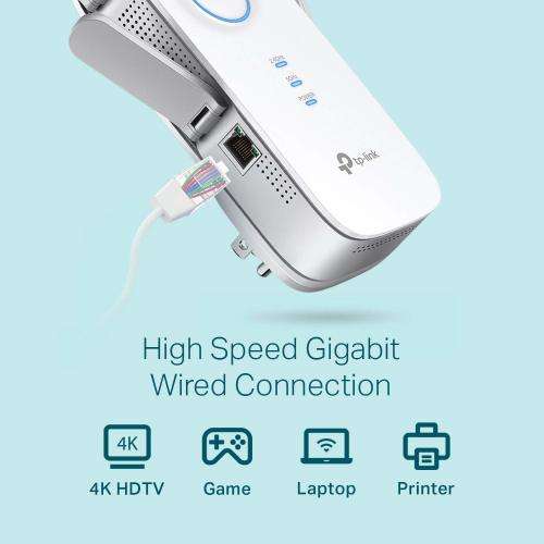 TP-Link RE650 AC2600 Wi-Fi Range Extender